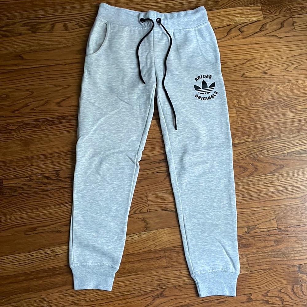 Adidas Gray Sweatpants Joggers Size M